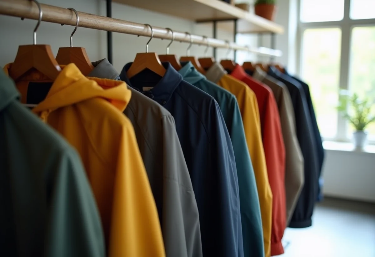 imperméable homme guide