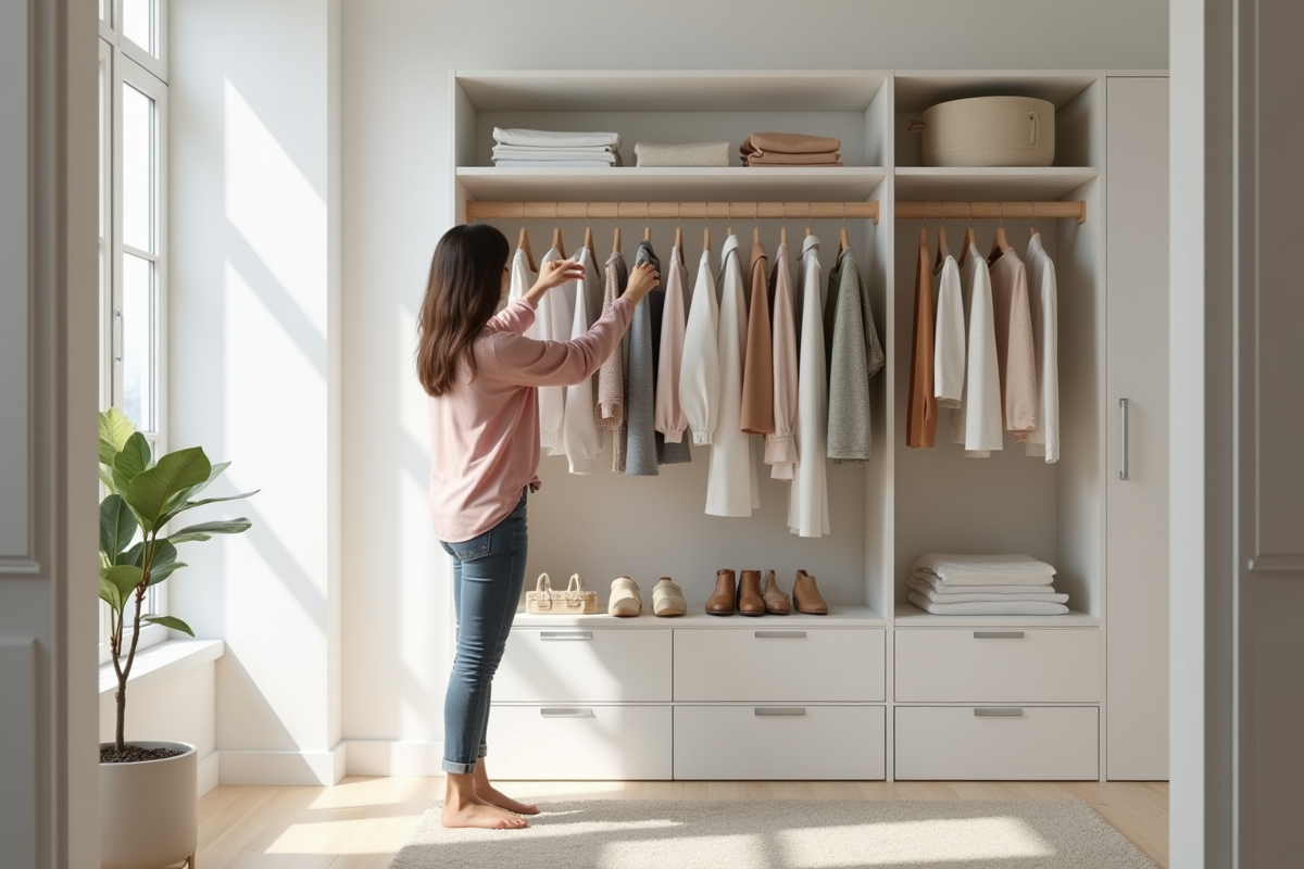 garde-robe minimaliste