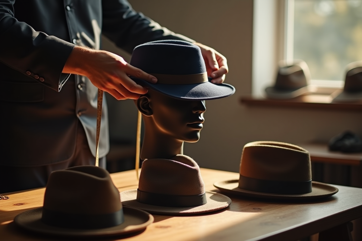 chapeau taille