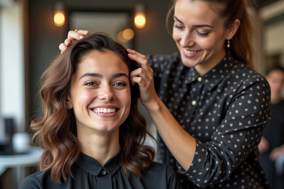 coiffure ratée