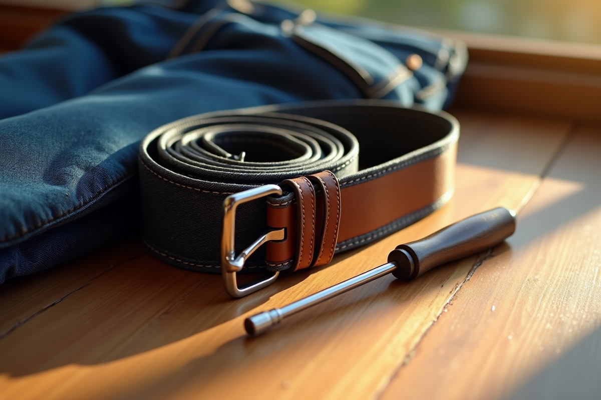 ceinture ajustable