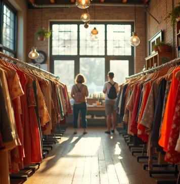 Friperies : sources d’approvisionnement et lieux de vente populaires