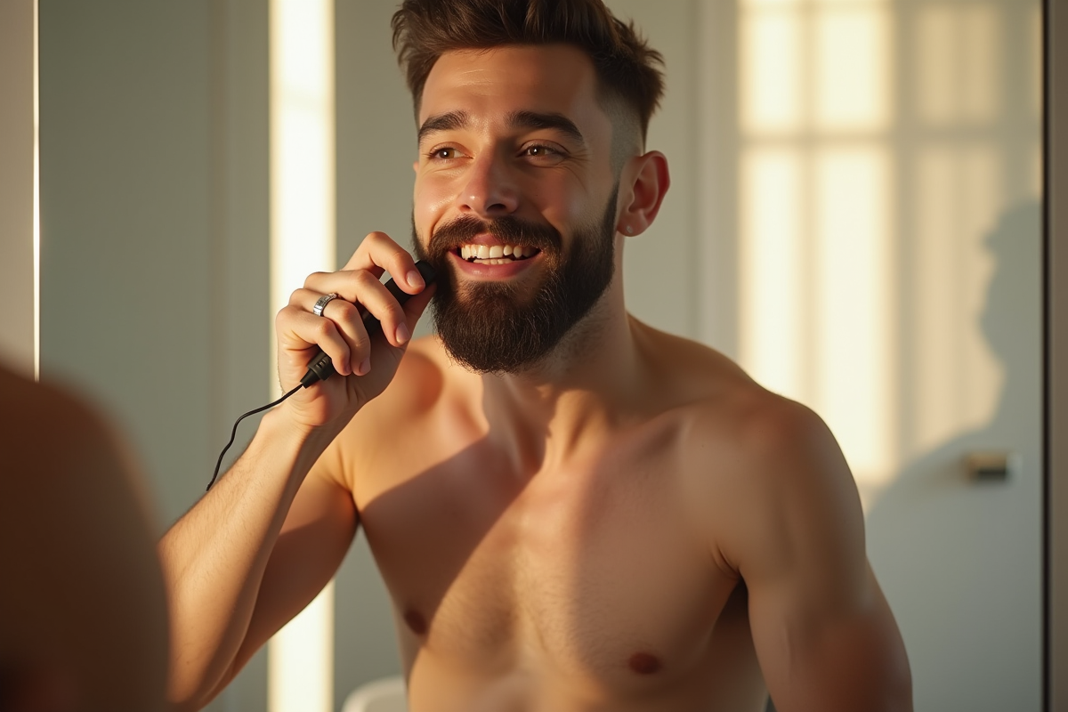 barbe stylée