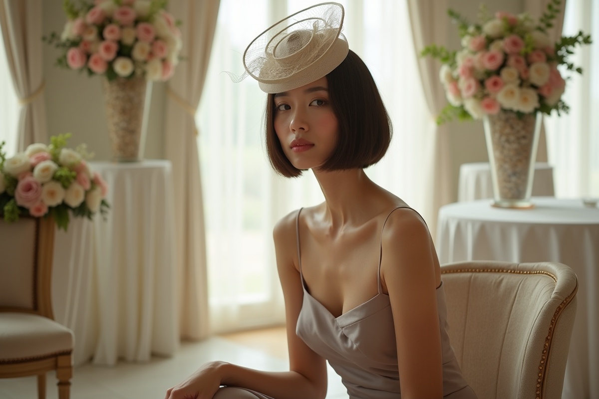 cheveux mariage
