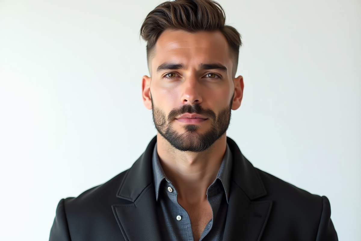 barbe visage