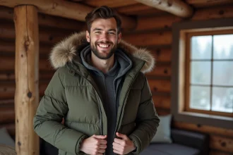 Critères pour choisir un manteau d'hiver chaud et confortable