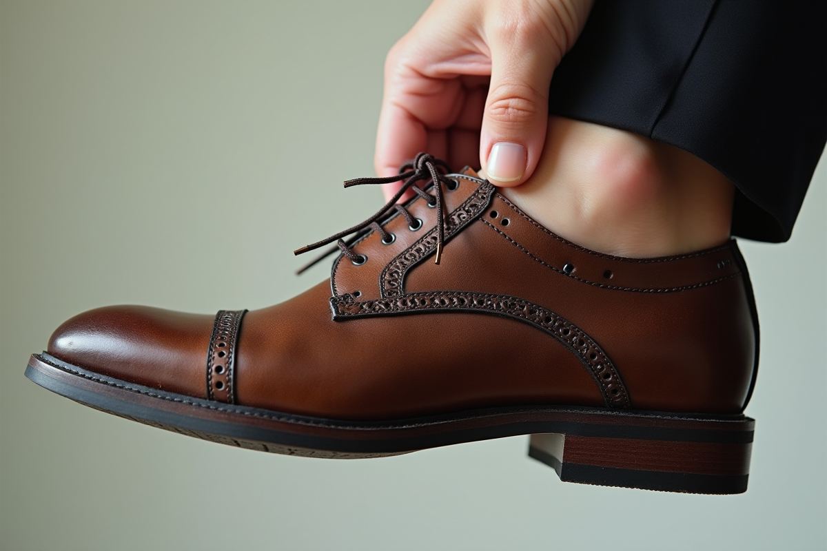 chaussures usées