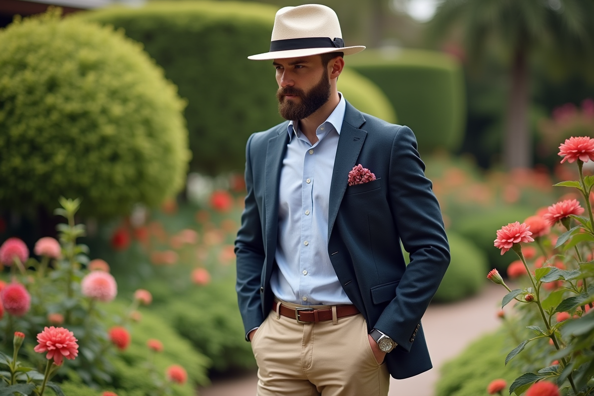 chapeau élégant