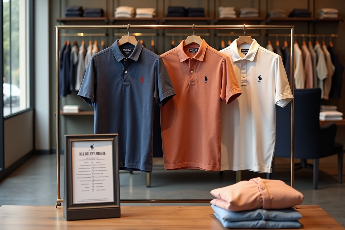 vêtements polo
