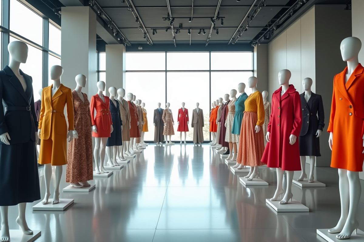 collection vêtements