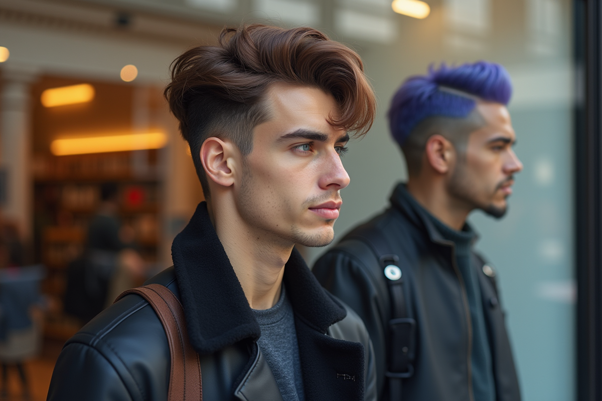 cheveux attirants