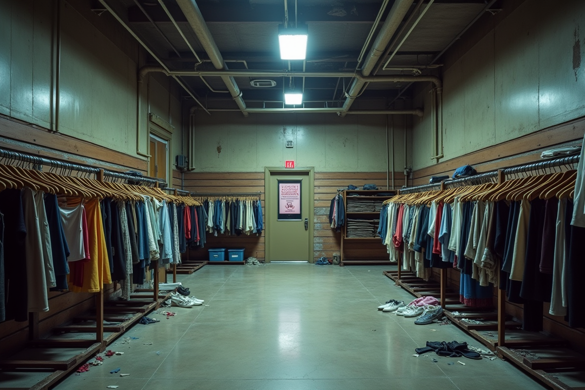 magasins vêtements