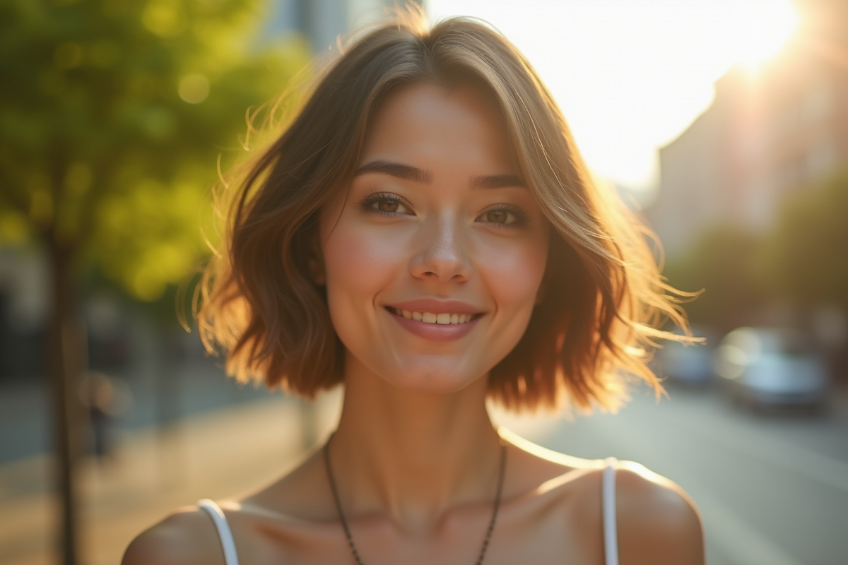 coiffure visage