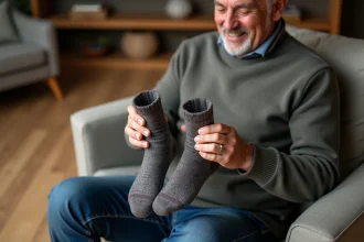 Techniques pour éviter les trous dans les chaussettes en coton