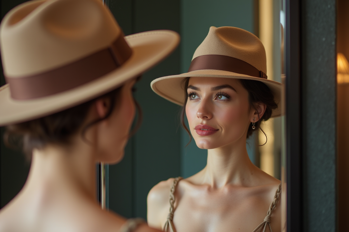 chapeau femme