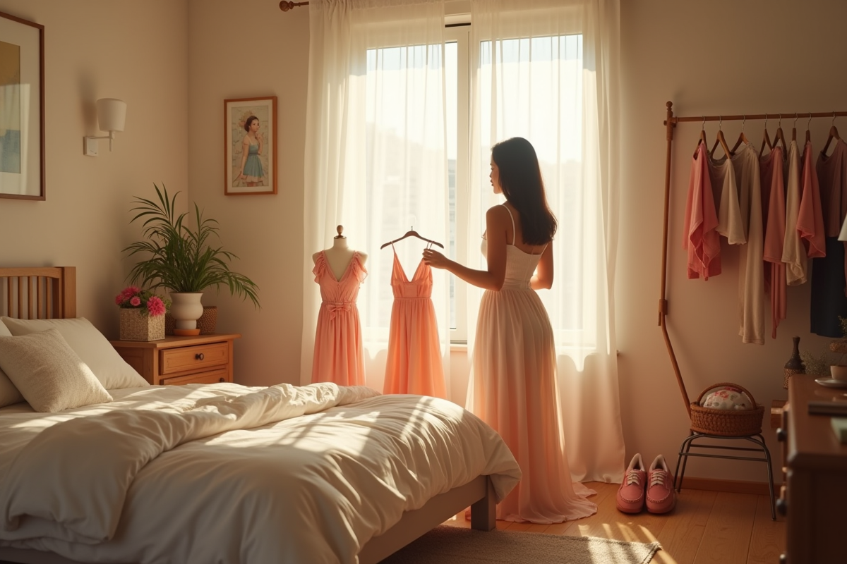 vêtements taille