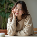 Crème hydratante : comment déterminer si elle convient à notre peau ? Jeune femme appliquant une creme visage dans un cadre naturel